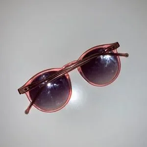 Wildfox | Accessories | Wildfox Pink Lucite Mirrored Round  display picture 1